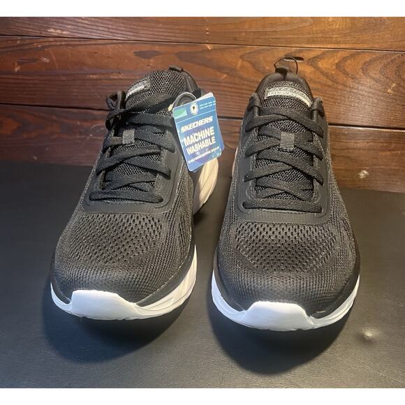 Skechers Shoes D’Lux Ultra Men’s 10.5 Black White main image 6